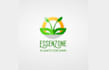 design plant based food truck fancy logo