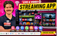 live video streaming website app ott live TV streaming vod app with subscription