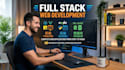 develop a modern full stack web application