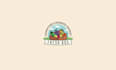 design downtown market fresh box logo