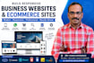 build responsive business websites and ecommerce sites