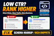 setup schema markups for rich snippets and technical SEO