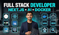 build a modern saas web app with nextjs