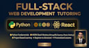 teach  python, react, mern, typescript and competitive programming