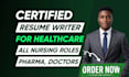 write an ats optimized rn nursing resume and cover letter