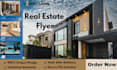 design professional real estate flyer