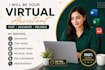 be your virtual assistant for administrative tasks