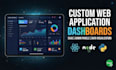 build custom end to end internal web tools and dashboards