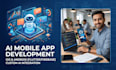 do ai custom mobile app development in flutter for android and ios