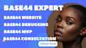 base44 website base44 debugging
