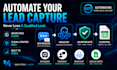 set up 24 7 lead capture manychat chatbot for instagram facebook