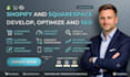 develop shopify, squarespace seo, optimize shopify, design squarespace website