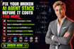 build fix hermes agent n8n mcp server claude code ollama obsidian openclaw setup