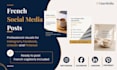 creer des posts reseaux sociaux francais