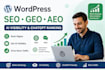 do wordpress SEO, GEO aeo for ai visibility, chatgpt ranking