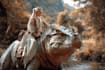 do photo manipulation, compositing