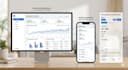 build a responsive frontend website or dashboard
