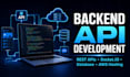 develop backend apis, socket io server and AWS hosting