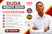 do duda website design, duda website redesign duda bug fix and duda maintenance
