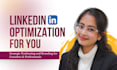 optimize and design your linkedin profile for growth