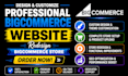 design and customize professional bigcommerce website redesign bigcommerce store