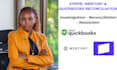 resolve stripe, mercury and quickbooks discrepancies