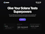 develop a solana dapp, smart contracts, frontend, backend and wallet integration