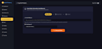 build a custom web application with admin panel