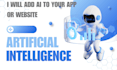 integrate ai chatbot or claude API into your website or app