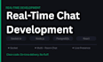 build a real time chat feature using socketio and nodejs