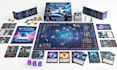 do board game layout design, box mockup board game development