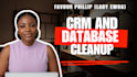 clean and organize your CRM, spreadsheet or client database