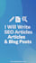 write SEO article and blog post writing service