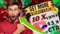 create stunning custom illustrated youtube thumbnails