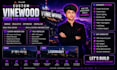 create a custom fivem vinewood sign for your server