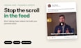 edit linkedin videos for founders, coaches and b2b experts