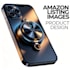 create professional amazon hero images and product