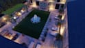do garden landscape design, patio, site plan native plant