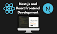 build a high performance web app using next js and react