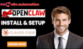 install setup clawd bot, clawdbot automation, n8n automation openclaw claudecode