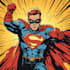 superhero character for comics