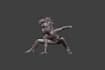 design, sculpt and rig a 3d model