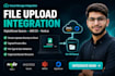 integrate digital ocean spaces or s3 file upload in your node js