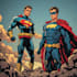do a superhero comic