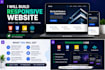 build a responsive website