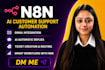 build ai customer support automation with n8n