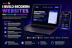 build a modern website with an ai chatbot and booking system