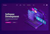 develop a professional custom PHP website and script