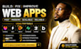 build, fix,improve web app with lovable,bolt, replit,supabas, cursor,base44