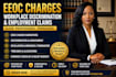 draft eeoc charges, discrimination, wrongful termination and demand letters